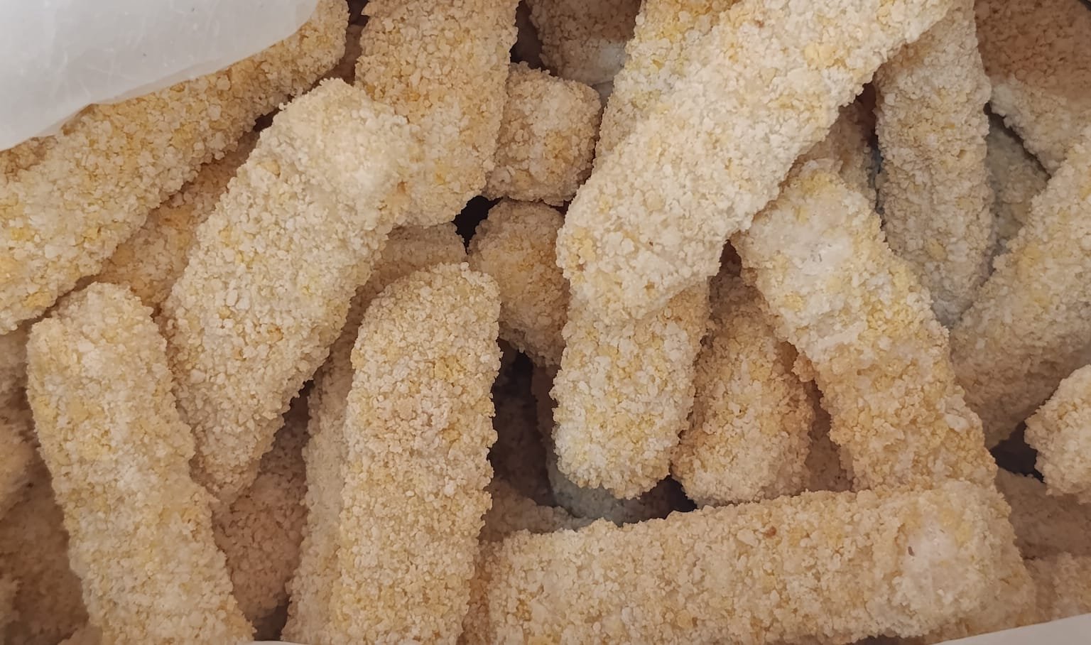 Bastoncitos de Pollo