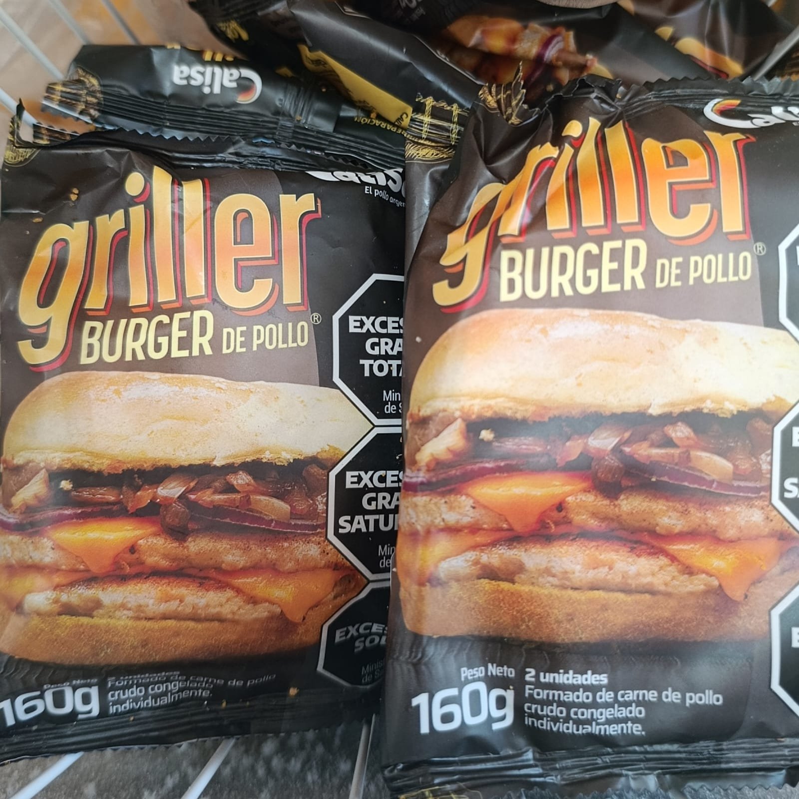 Griller Burguer de Pollo