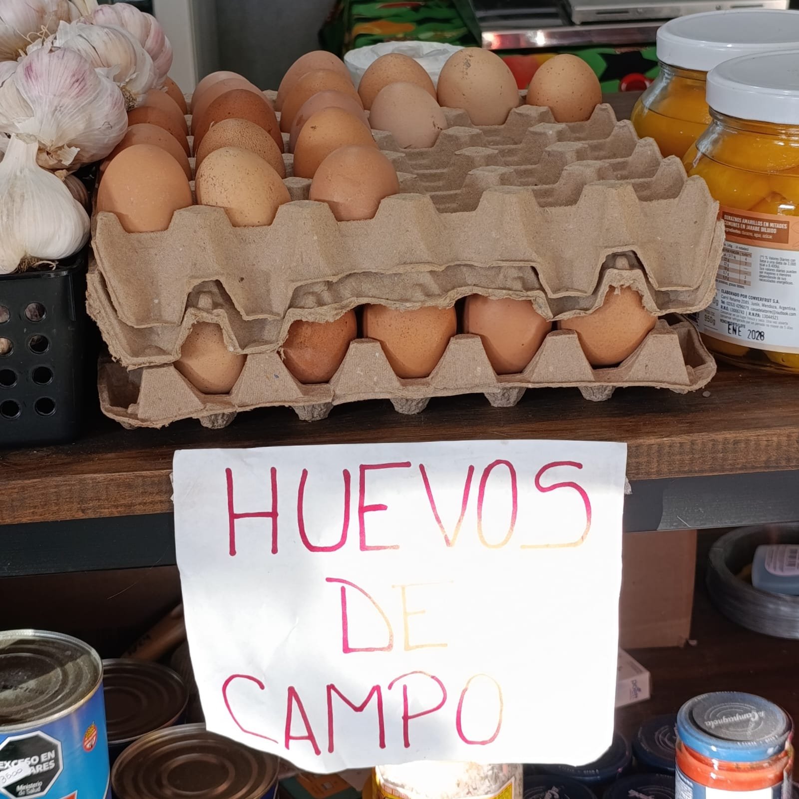 Huevos de Campo