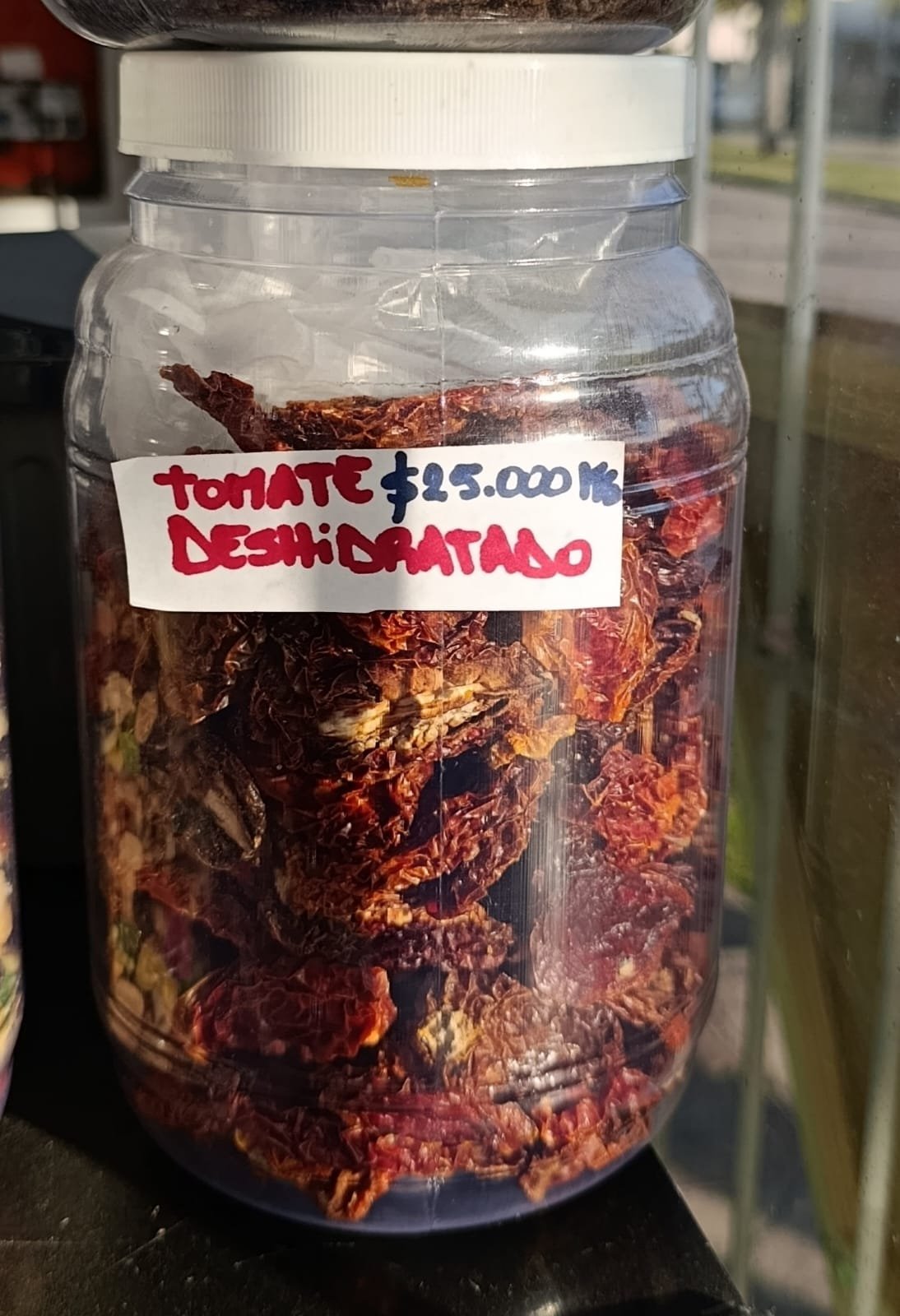 Tomate Deshidratado