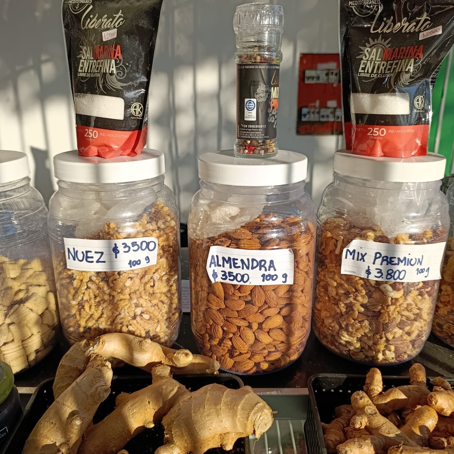 Nuez, Almendra, Mix Premium