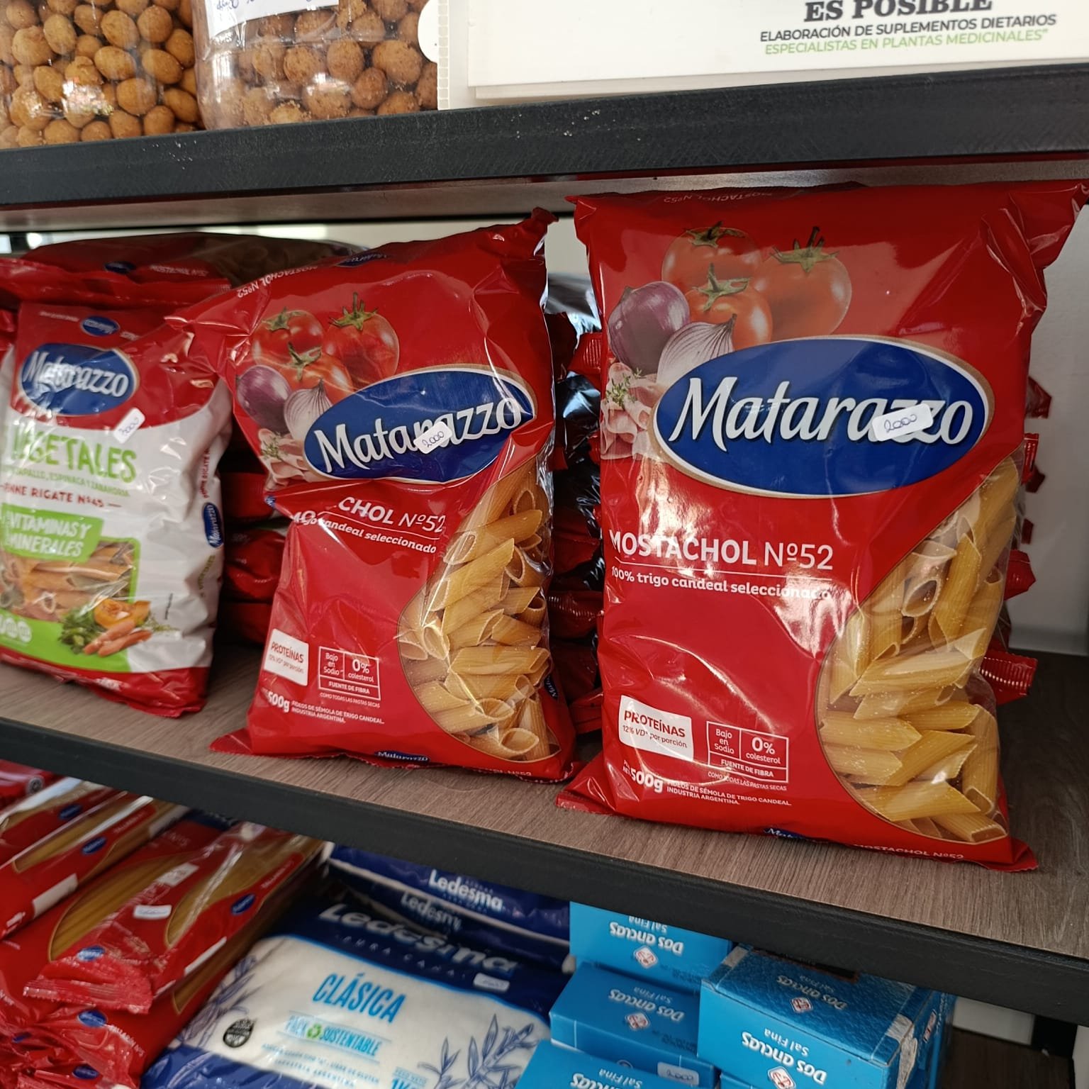 Fideos Secos