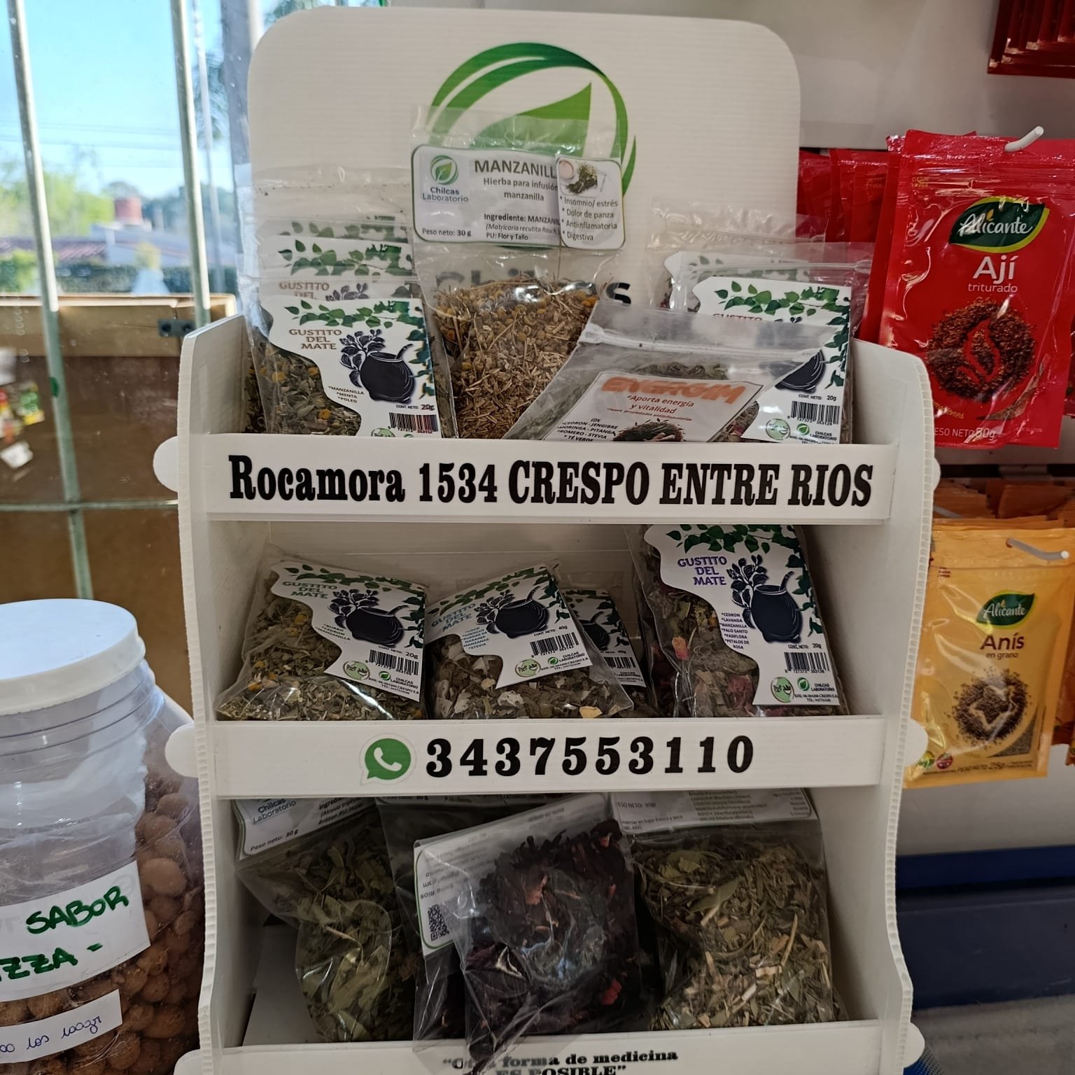 Hierbas materas