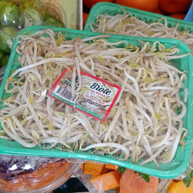 Brotes de Soja