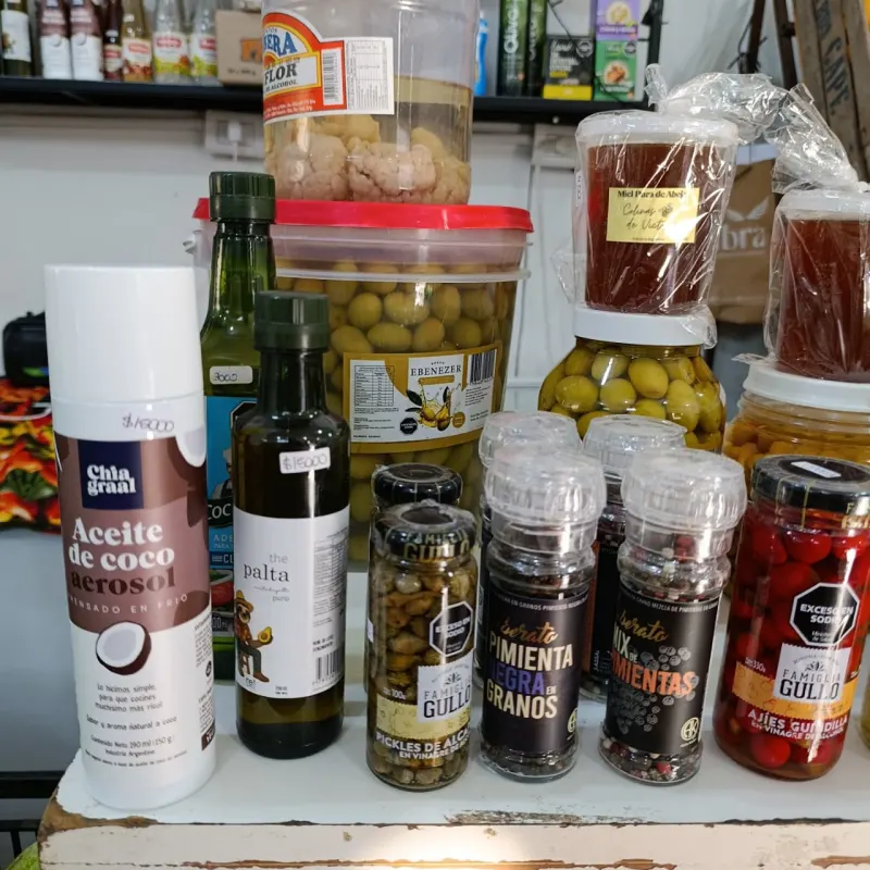 Productos Regionales y Conservas de Almacén