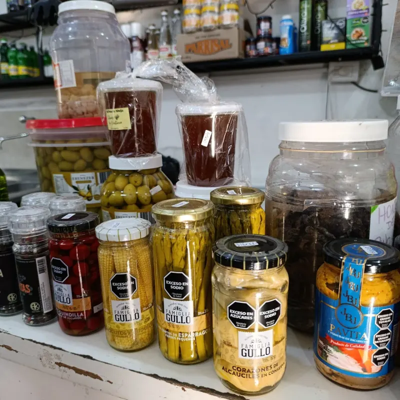 Productos Regionales y Conservas de Almacén
