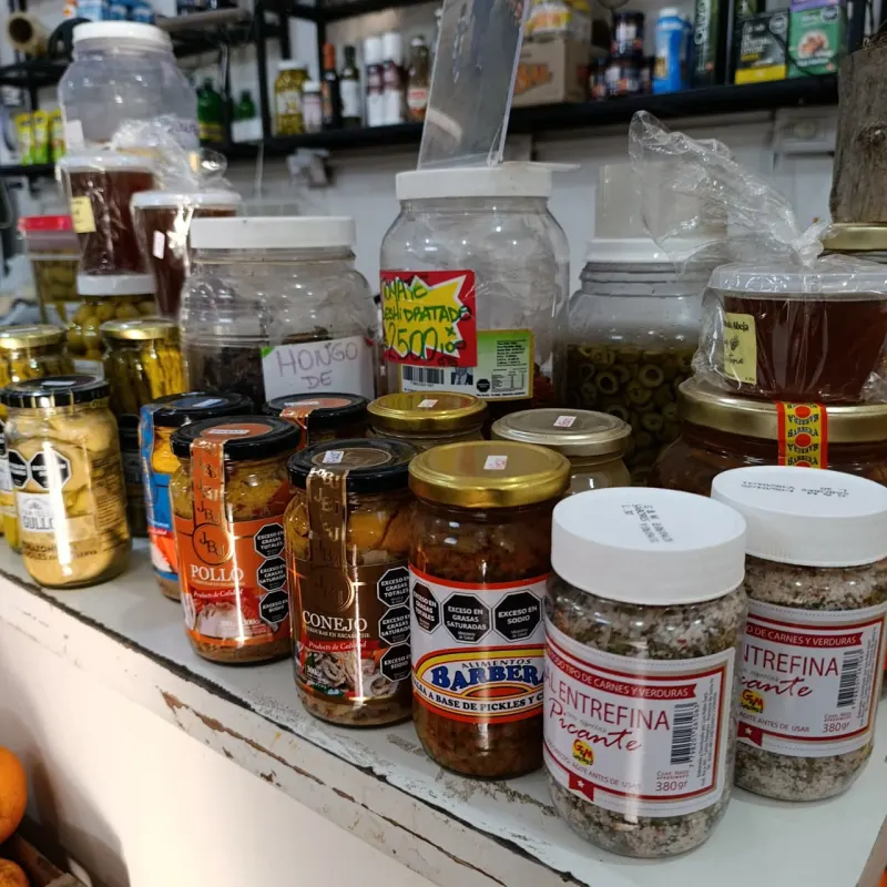 Conservas, Escabeches y Condimentos de Almacén