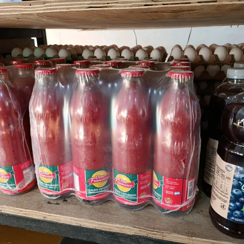 Tomates Triturados y Enteros en Conserva