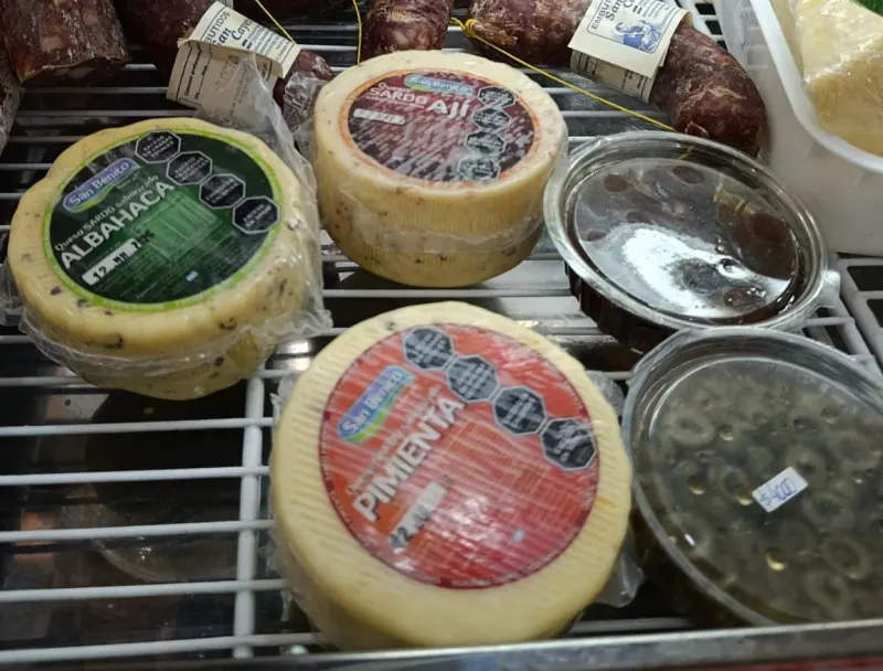 Quesos Saborizados