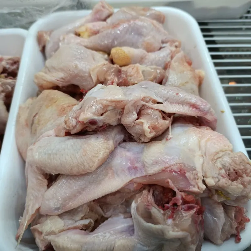 Alitas de pollo