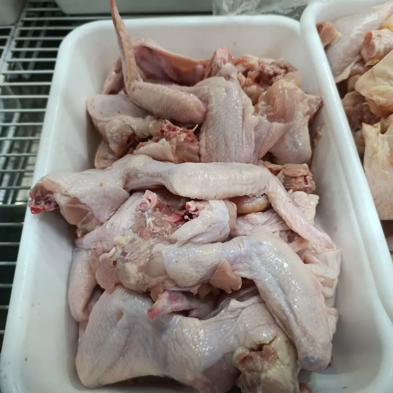 Alitas de pollo