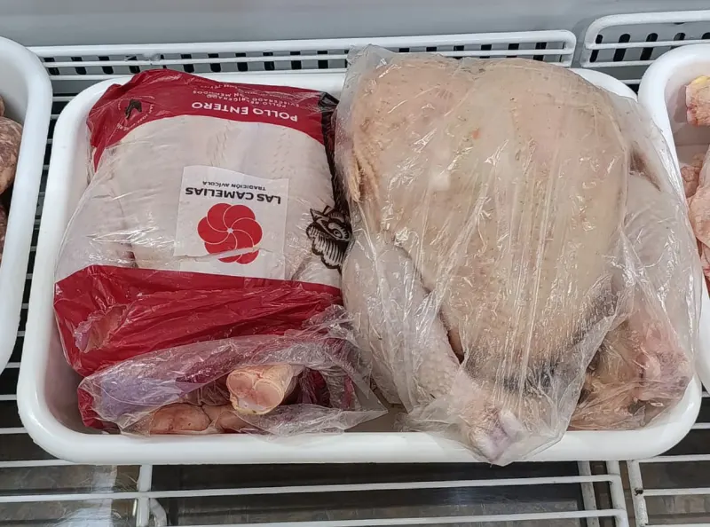 Pollo Entero