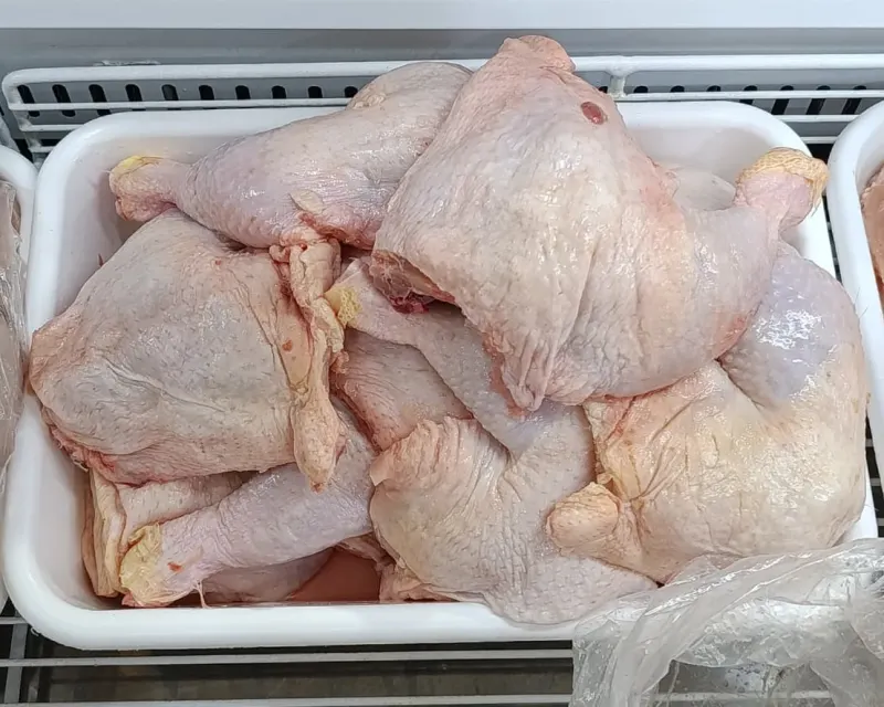 Pata muslo de pollo