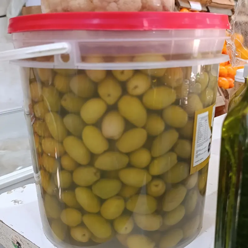 Aceitunas verdes