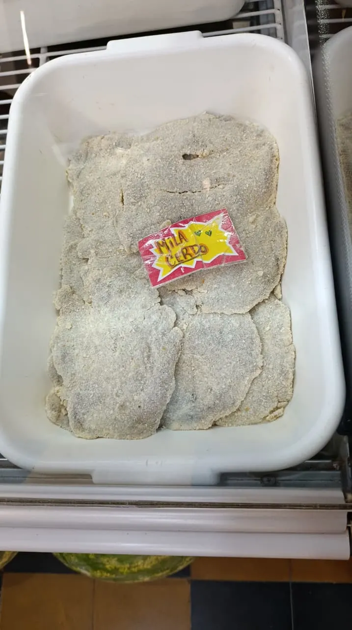 Milanesa de Cerdo