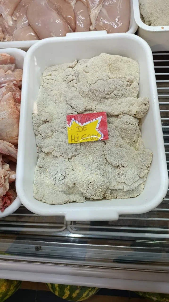 Milanesa de Higado