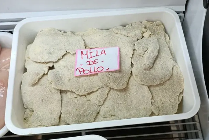 Milanesa de Pollo