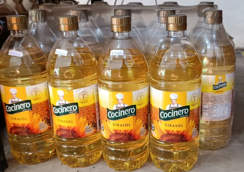 Aceite de girasol "Cocinero"