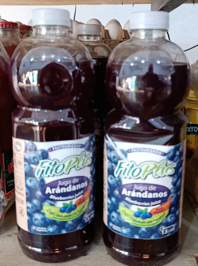 Jugo de arándanos "FitoPlus"