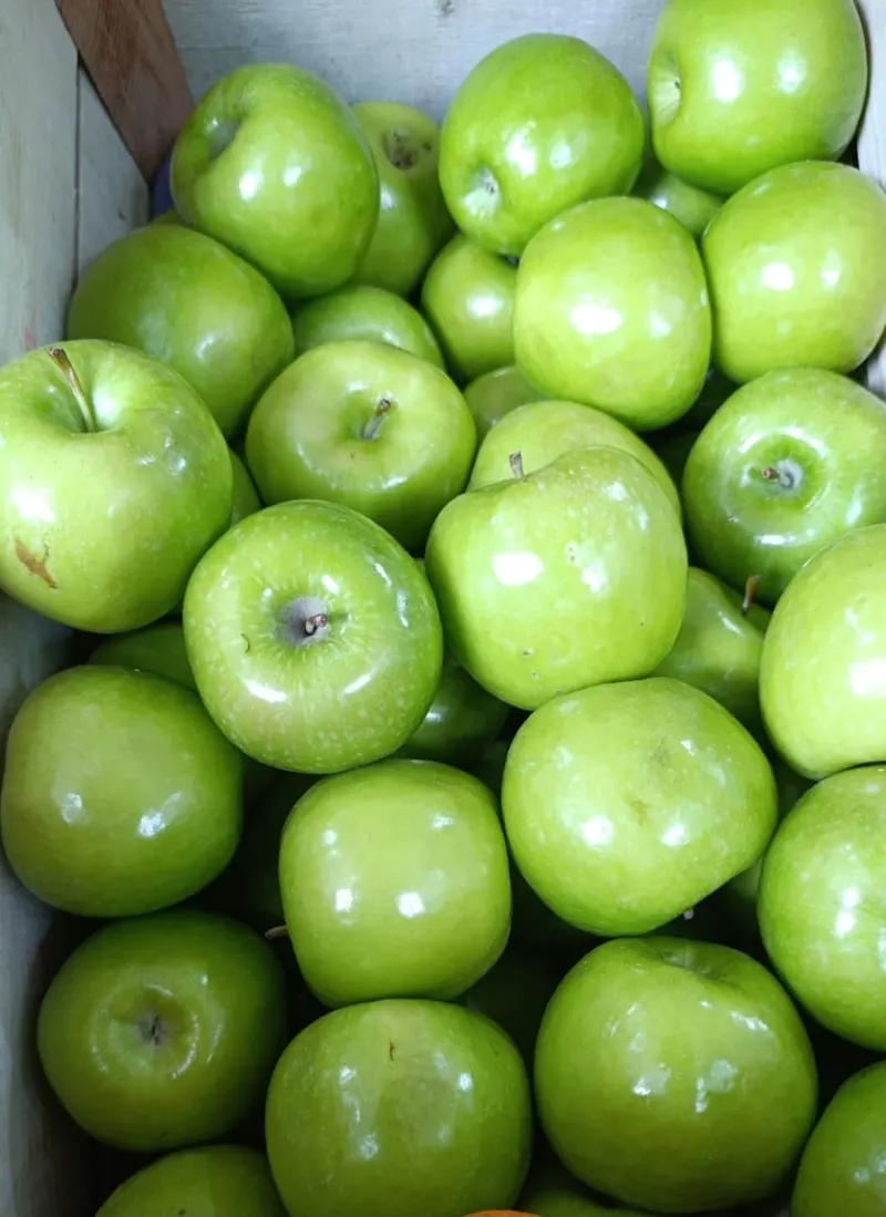 Manzanas verdes