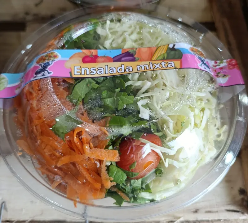 Bandeja ensalada