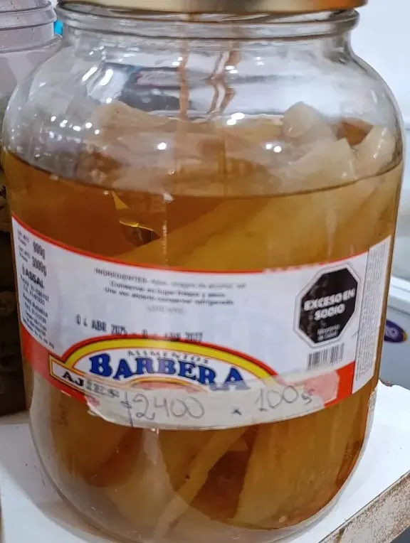 Ajíes en vinagre "Barbera"