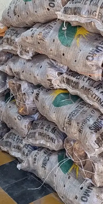 Bolsas de papa