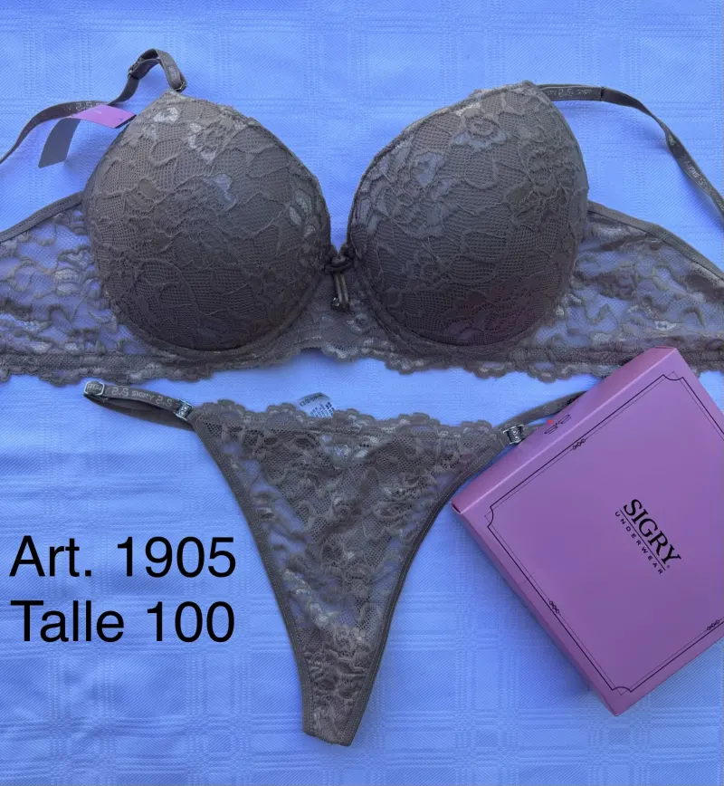 Conjunto Sigry T100