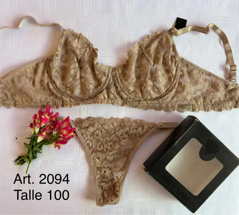 Conjunto Sexi Lali T100