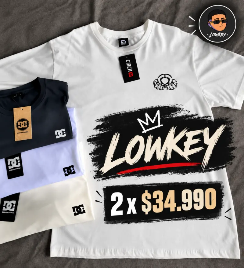 Remeras DC