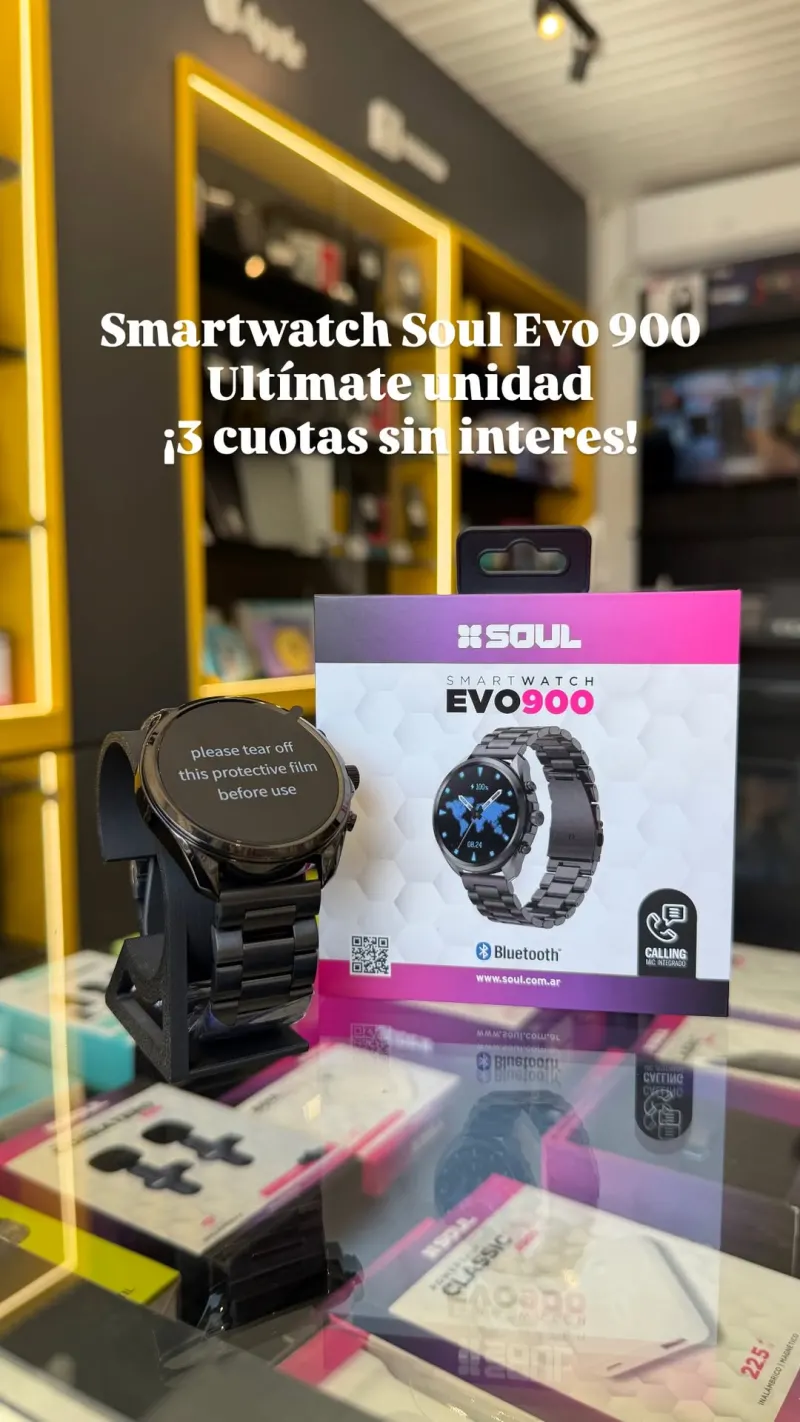 Smartwatch Soul Evo 900