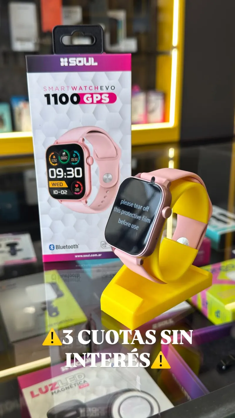 Smartwatch Soul Evo 1100 GPS