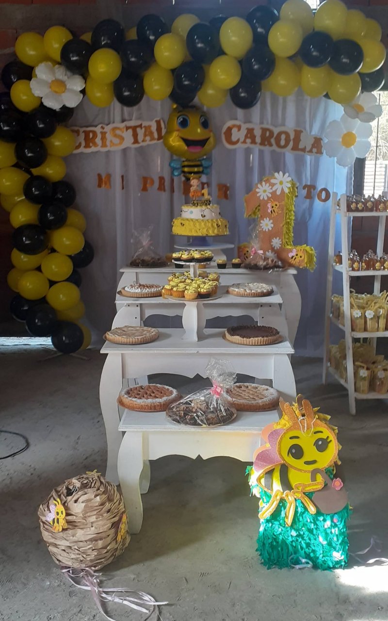 Combo: Armamos tu cumple