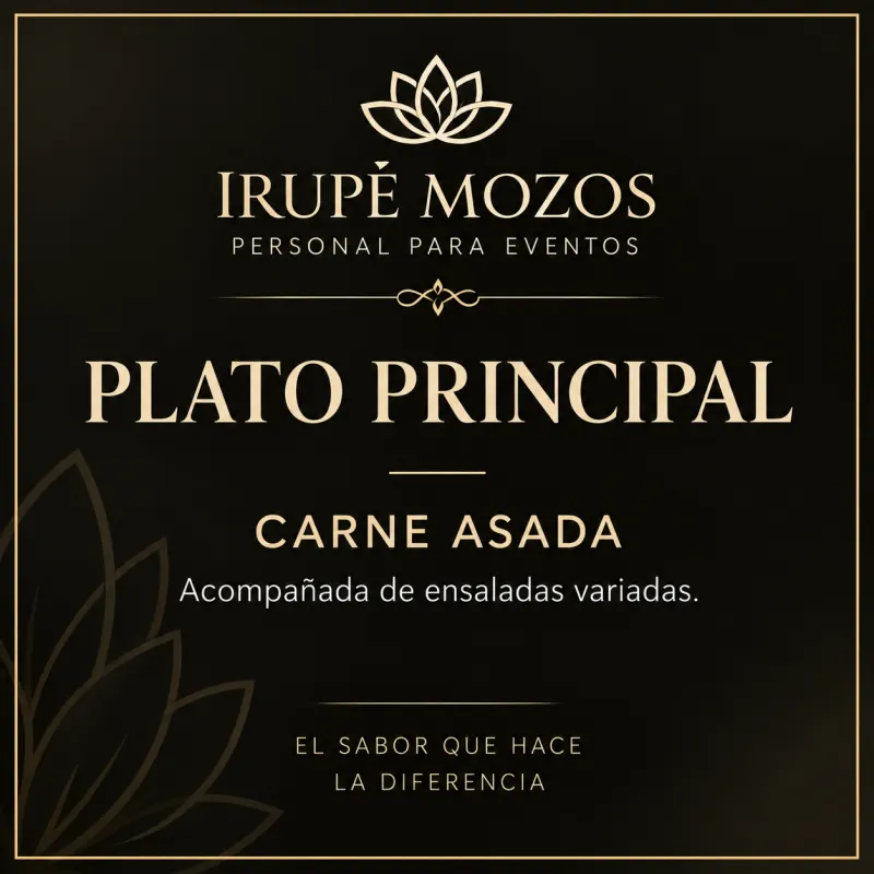 Plato Principal