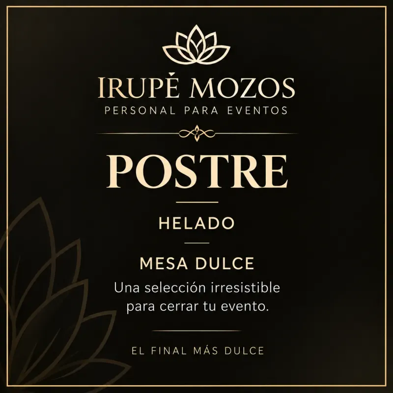 Postre